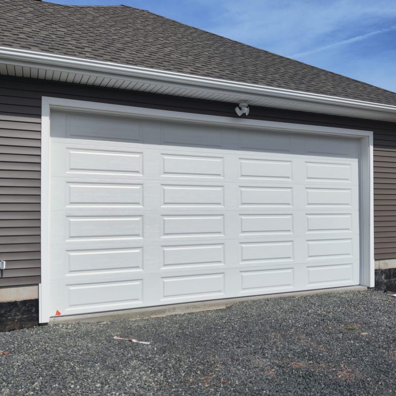 garage door installation photo