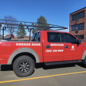 garage door service vehicle photo